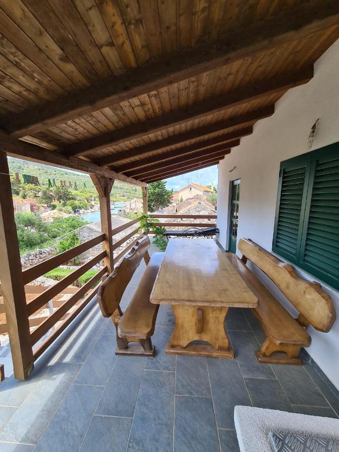 Вилла Kuca Za Odmor Buba, Otok Zut Pristanisce Экстерьер фото